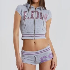 Jaded london low rise shorts